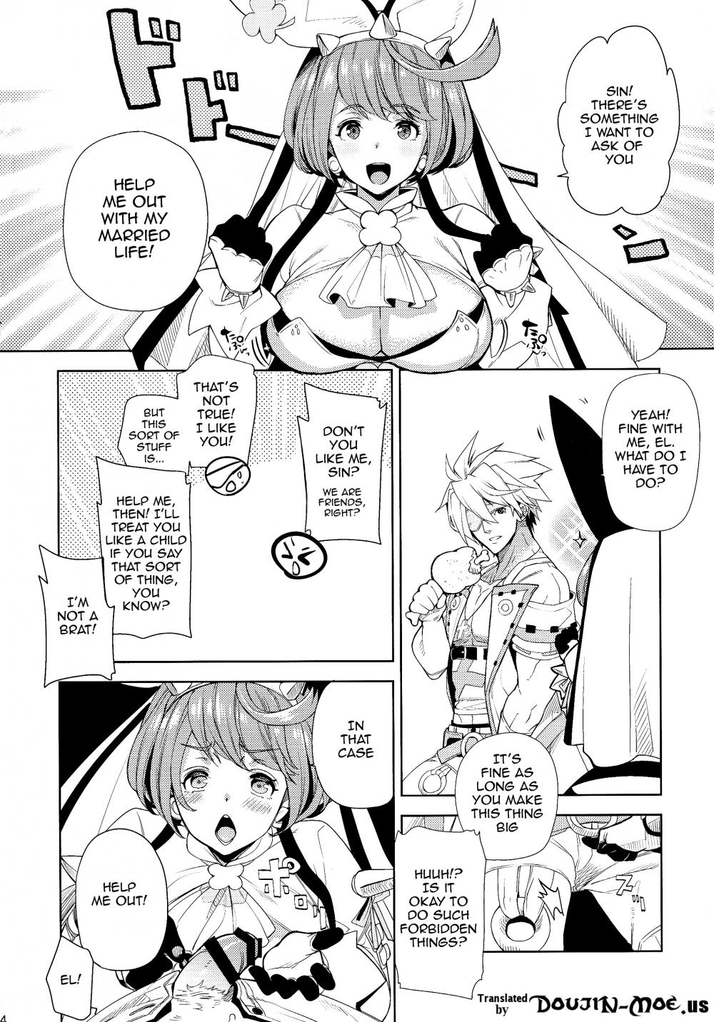 Hentai Manga Comic-Guess and Scrap's Guilty Gear Book-Read-3